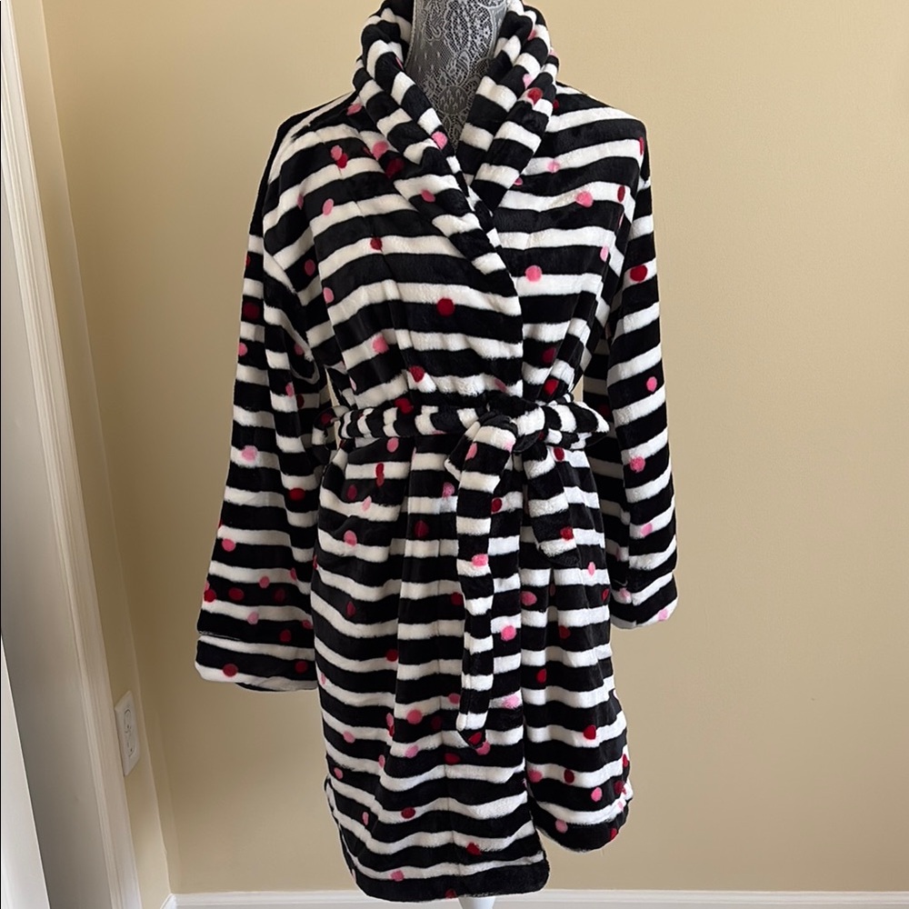 NWT KATE SPADE PLUSH BELTED ROBE